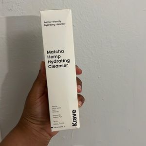 New Krave Beauty Matcha Hemp Hydrating Cleanser